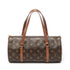 Papillon Handbag Monogram Canvas 30