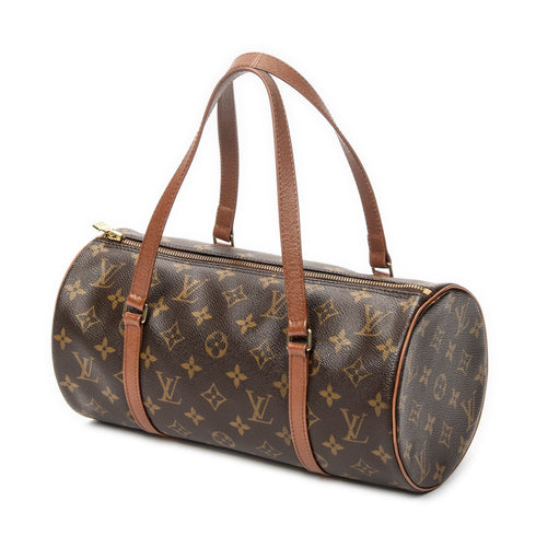 Papillon Handbag Monogram Canvas 30
