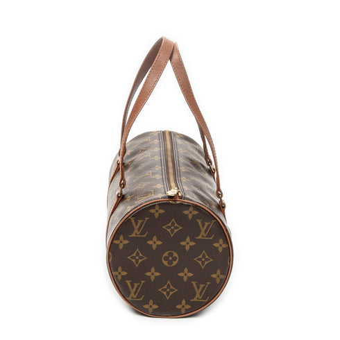 Papillon Handbag Monogram Canvas 30