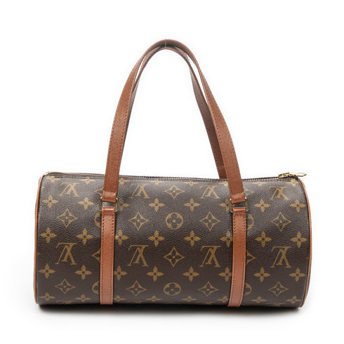 Papillon Handbag Monogram Canvas 30