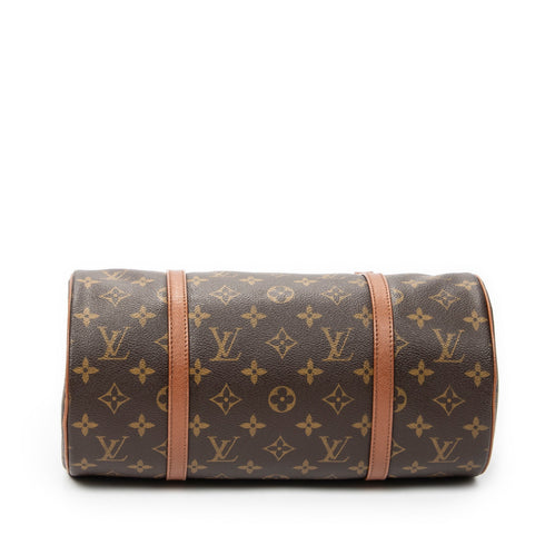 Papillon Handbag Monogram Canvas 30