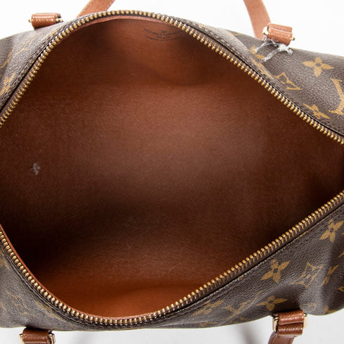 Papillon Handbag Monogram Canvas 30
