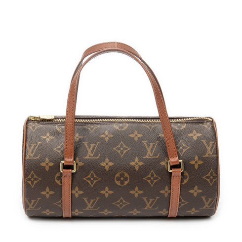 Papillon Handbag Monogram Canvas 26