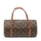 Papillon Handbag Monogram Canvas 26