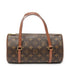 Papillon Handbag Monogram Canvas 26