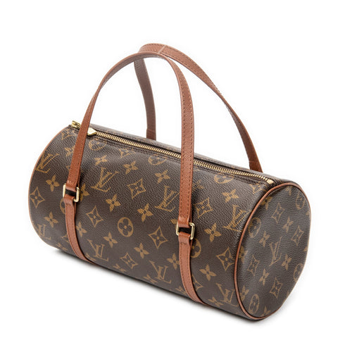 Papillon Handbag Monogram Canvas 26