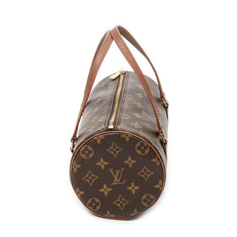 Papillon Handbag Monogram Canvas 26