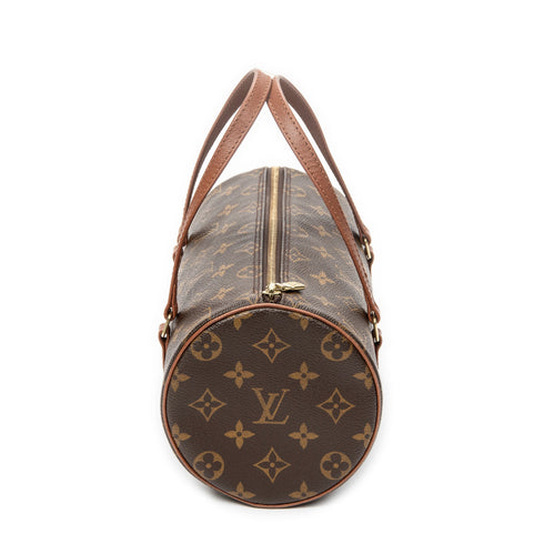 Papillon Handbag Monogram Canvas 26