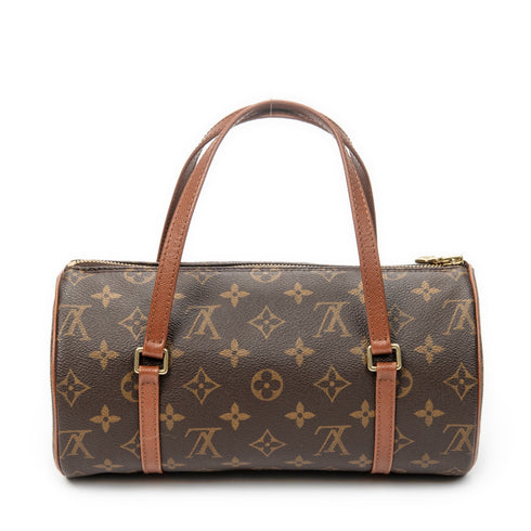 Papillon Handbag Monogram Canvas 26