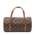 Papillon Handbag Monogram Canvas 26