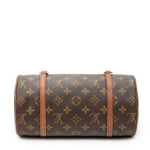 Papillon Handbag Monogram Canvas 26