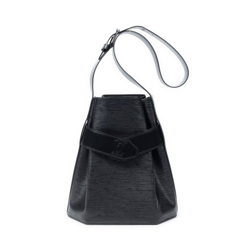 Vintage Sac d'Epaule Handbag Epi Leather PM
