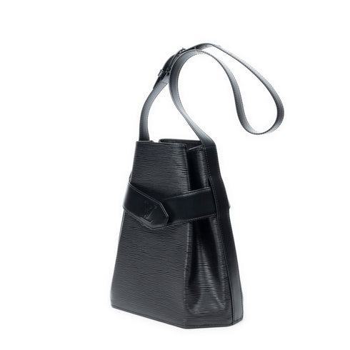 Vintage Sac d'Epaule Handbag Epi Leather PM
