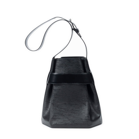 Vintage Sac d'Epaule Handbag Epi Leather PM