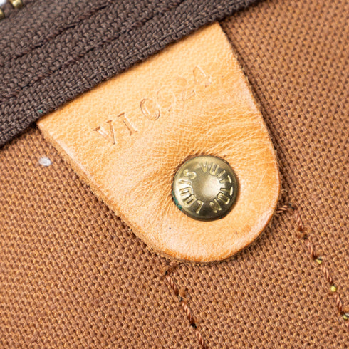 Keepall Bandouliere Bag Monogram Canvas 60
