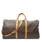 Keepall Bandouliere Bag Monogram Canvas 60