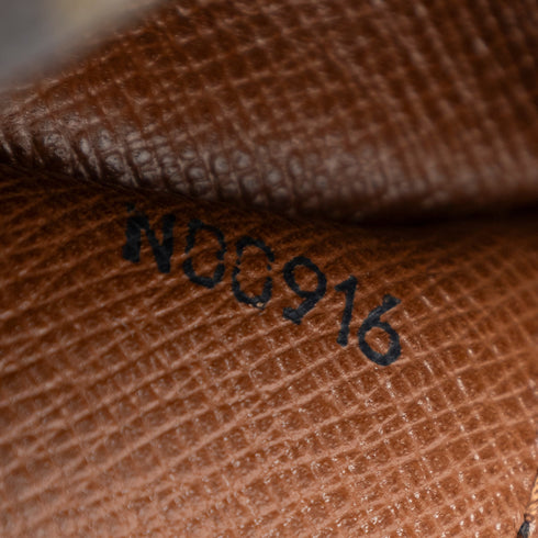 Papillon Handbag Monogram Canvas 26