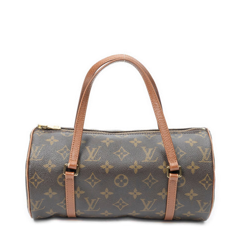 Papillon Handbag Monogram Canvas 26