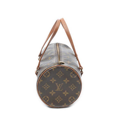 Papillon Handbag Monogram Canvas 26