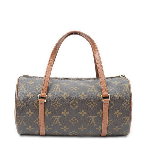 Papillon Handbag Monogram Canvas 26