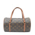 Papillon Handbag Monogram Canvas 26