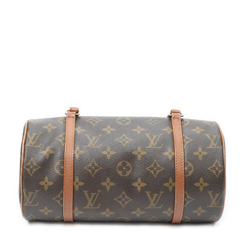 Papillon Handbag Monogram Canvas 26