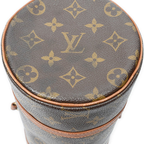 Papillon Handbag Monogram Canvas 26
