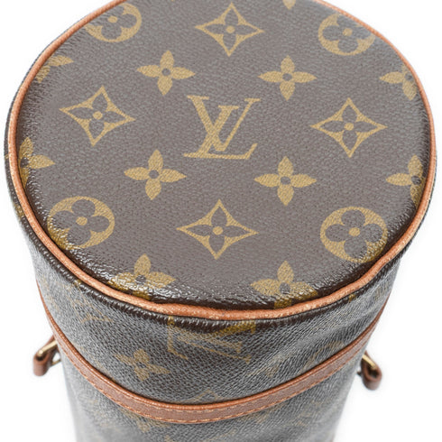 Papillon Handbag Monogram Canvas 26