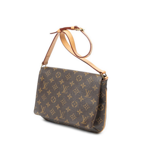 Musette Tango Handbag Monogram Canvas