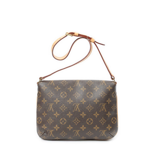 Musette Tango Handbag Monogram Canvas