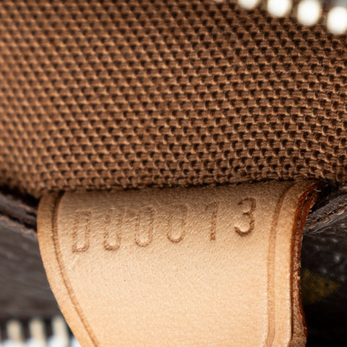 Cabas Piano Monogram Canvas