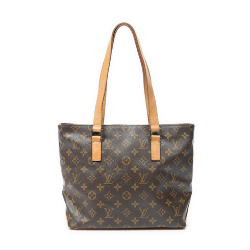 Cabas Piano Monogram Canvas