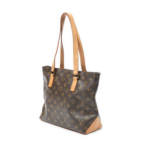 Cabas Piano Monogram Canvas