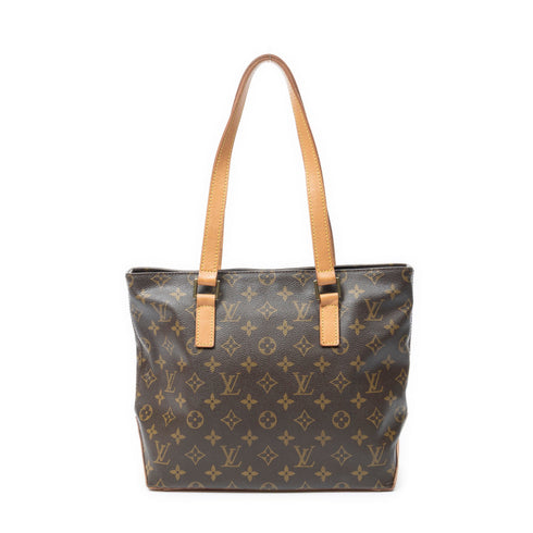 Cabas Piano Monogram Canvas