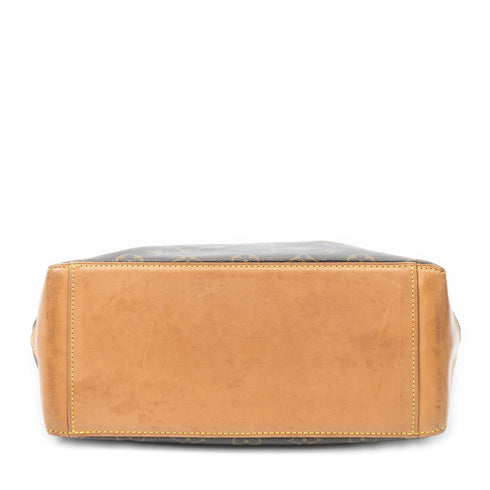 Cabas Piano Monogram Canvas