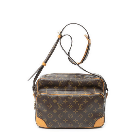 Nil Messenger Bag Monogram Canvas 28