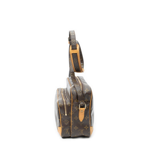 Nil Messenger Bag Monogram Canvas 28