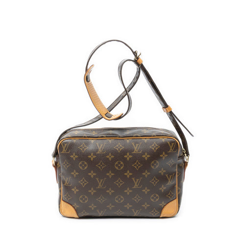 Nil Messenger Bag Monogram Canvas 28
