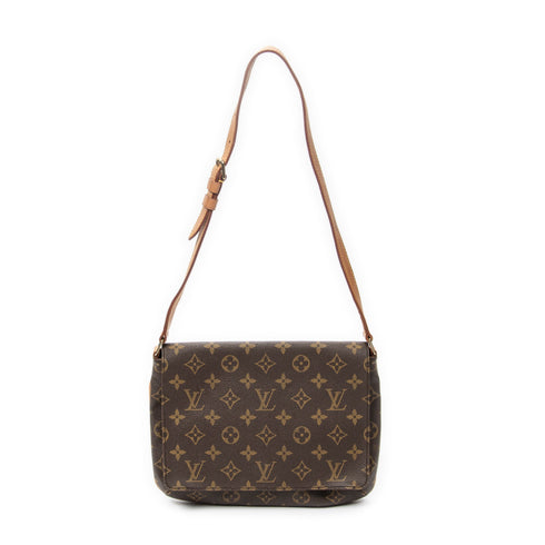 Musette Tango Handbag Monogram Canvas