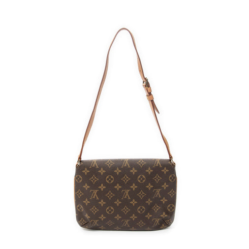 Musette Tango Handbag Monogram Canvas