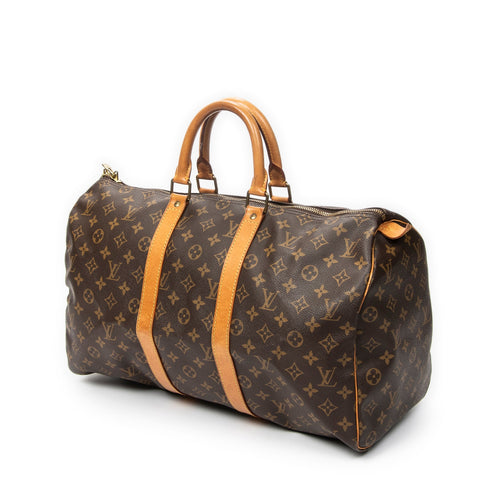 Keepall Bag Monogram Canvas 45