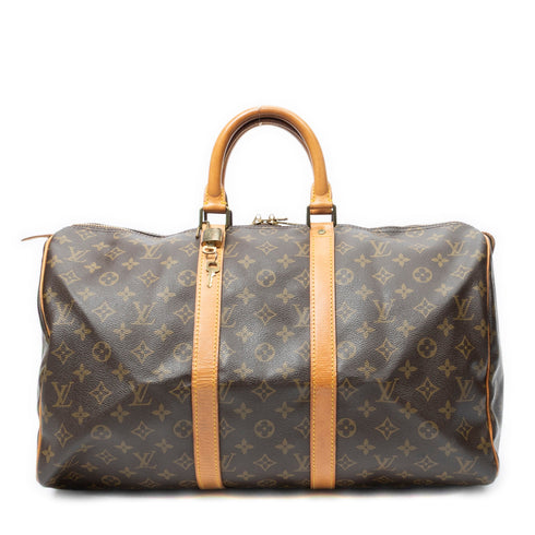 Keepall Bag Monogram Canvas 45