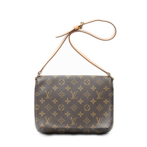 Musette Tango Handbag Monogram Canvas