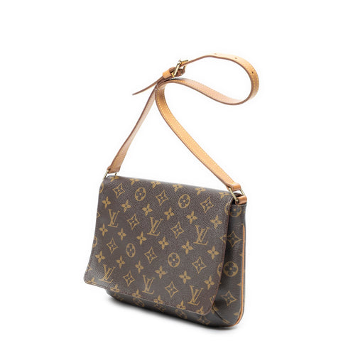 Musette Tango Handbag Monogram Canvas