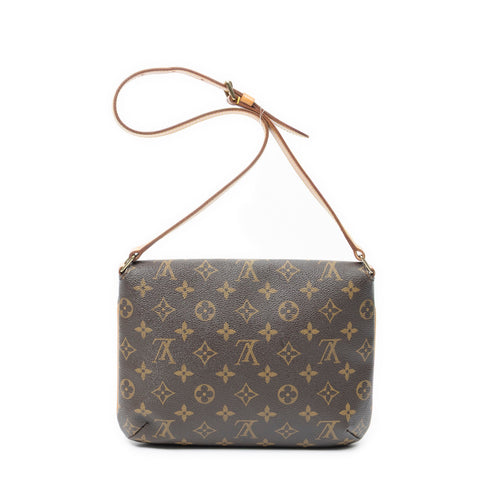 Musette Tango Handbag Monogram Canvas
