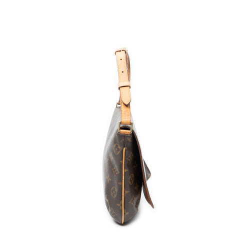 Musette Tango Handbag Monogram Canvas