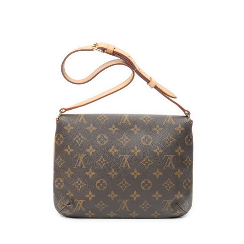 Musette Tango Handbag Monogram Canvas
