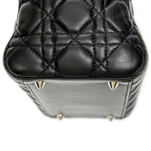 Lady Dior Bag Cannage Quilt Lambskin Medium
