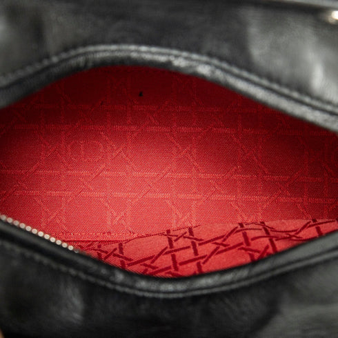 Lady Dior Bag Cannage Quilt Lambskin Medium
