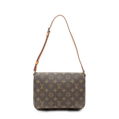 Musette Tango Handbag Monogram Canvas